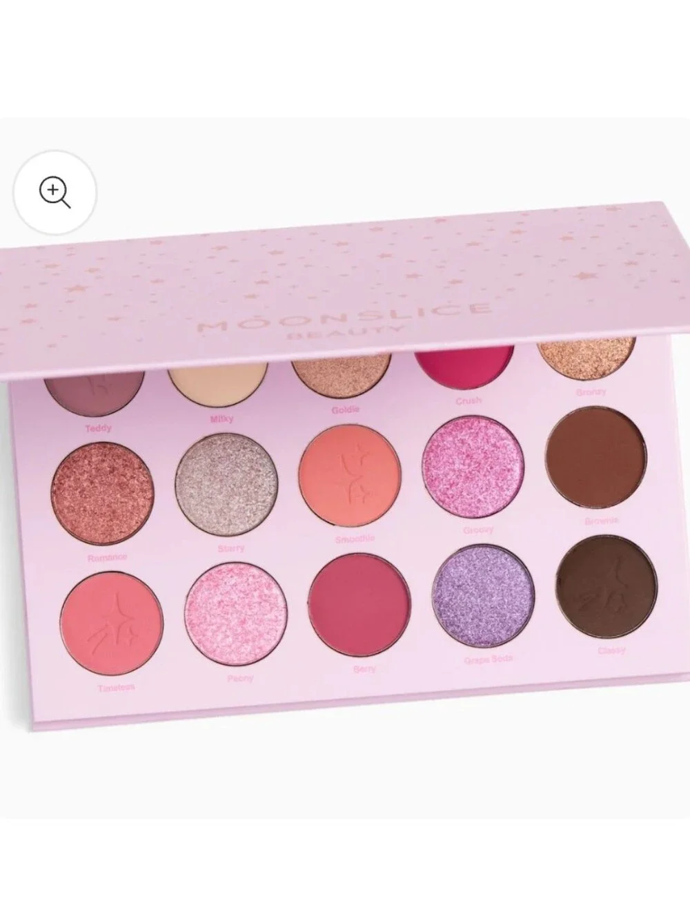 Moonslice Beauty  Celestial Crush Eyeshadow Palette, Full Size